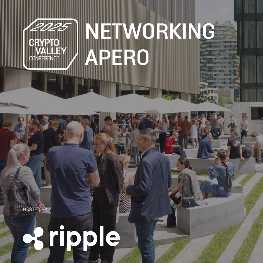 Networking Apero hosted by Ripple Custody
