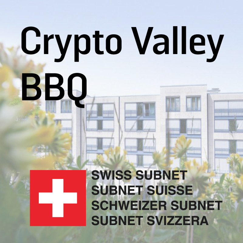 Crypto Valley BBQ