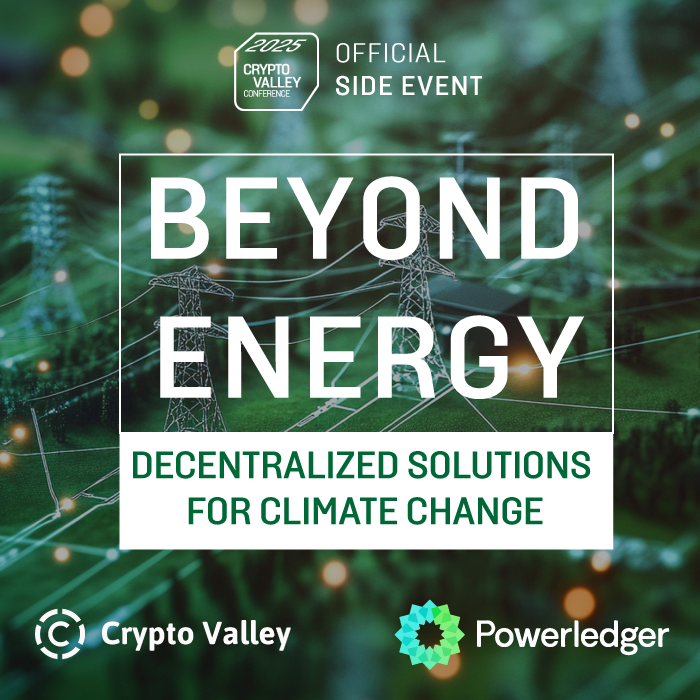 eyond Energy - Decentralized Solutions for Climate Change & Networking Apero