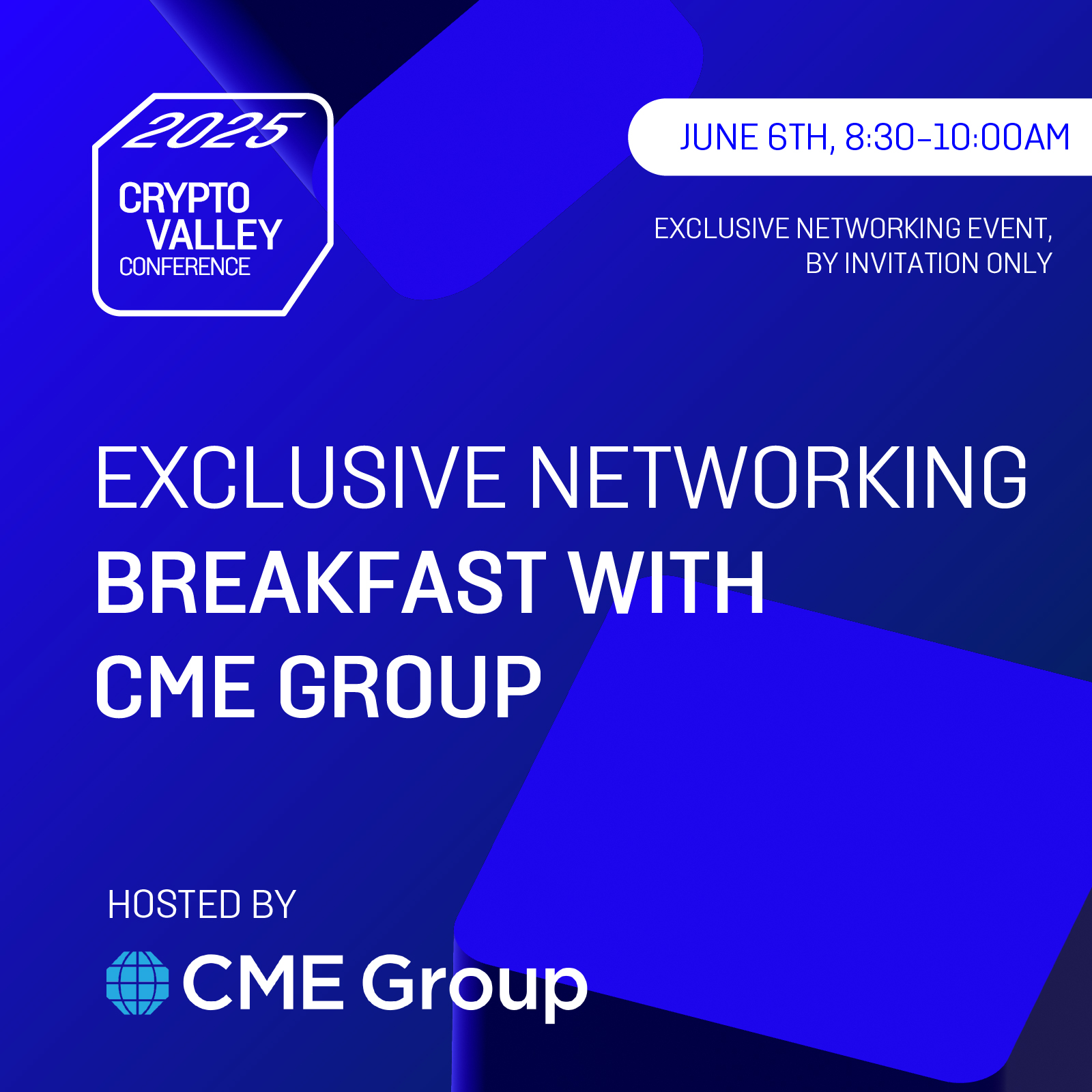 Breakfast with CME Group