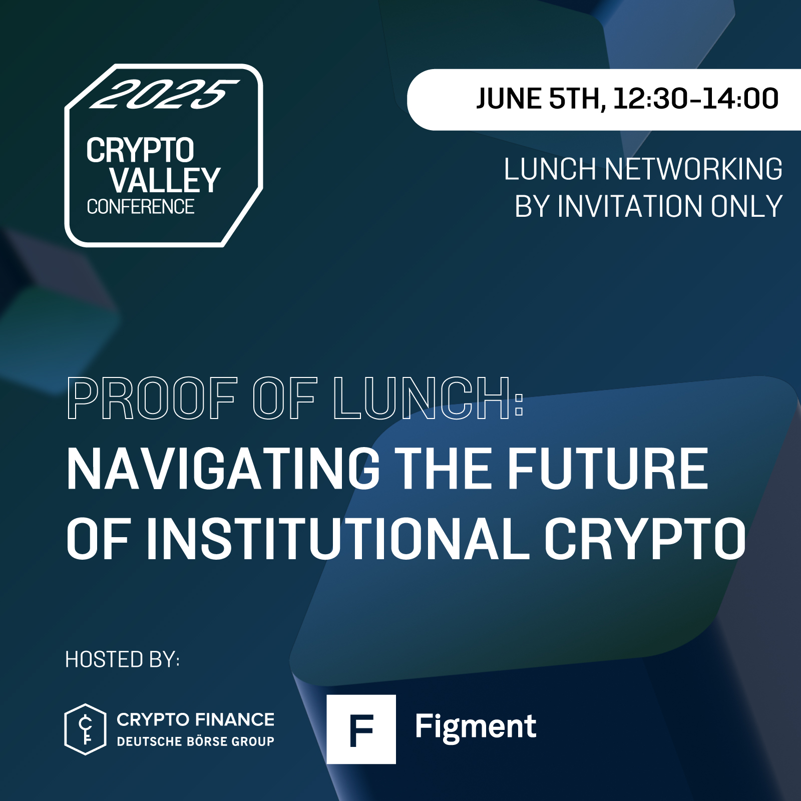 Proof of Lunch: Navigating the Future of Institutional Crypto